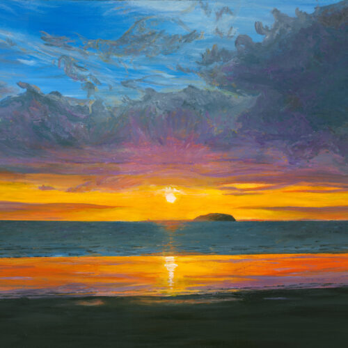 6medium Brean Down Sunset Original