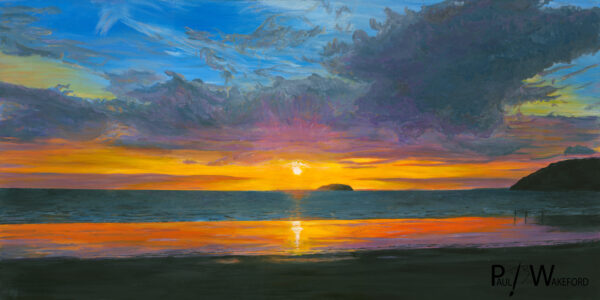 6medium Brean Down Sunset Prints