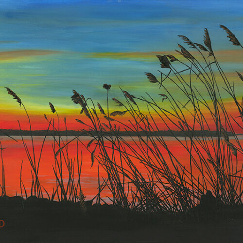 Brownsea Through the Seagrass Original