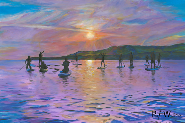 image09 Paddleboarding at Kimmeridge Bay Original