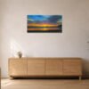 pbw-brean-down-sunset-original-room Brean Down Sunset – Original Painting