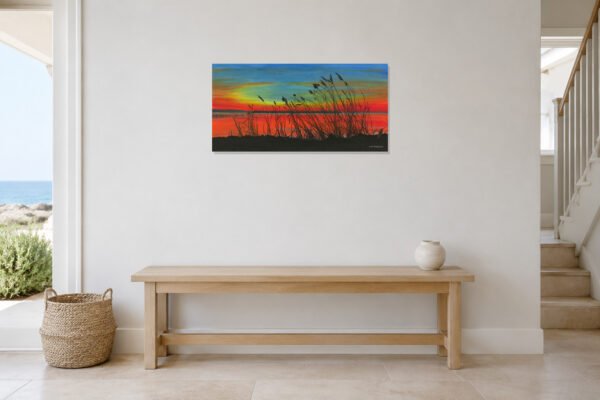 pbw-brownsea-through-the-seagrass-original-room Brownsea Through the Seagrass – Original Painting