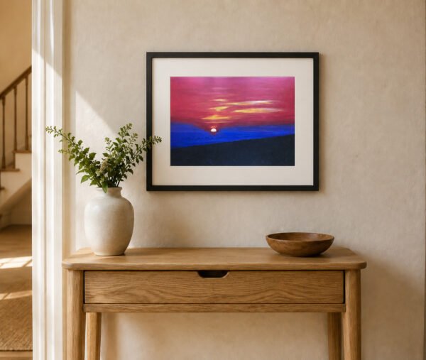 pbw-camino-memory-print-framed-room Camino Memory – Fine-Art Giclée Print