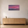 pbw-crimson-sunset-over-studland-original-room Crimson Sunset Over Studland – Original Painting