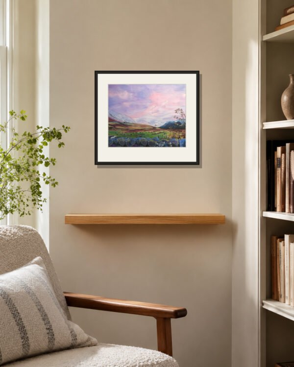 pbw-highlands-essence-print-framed-room Highlands Essence – Fine-Art Giclée Print