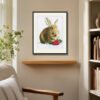 pbw-lady-edith-print-framed-room Lady Edith – Fine-Art Giclée Print