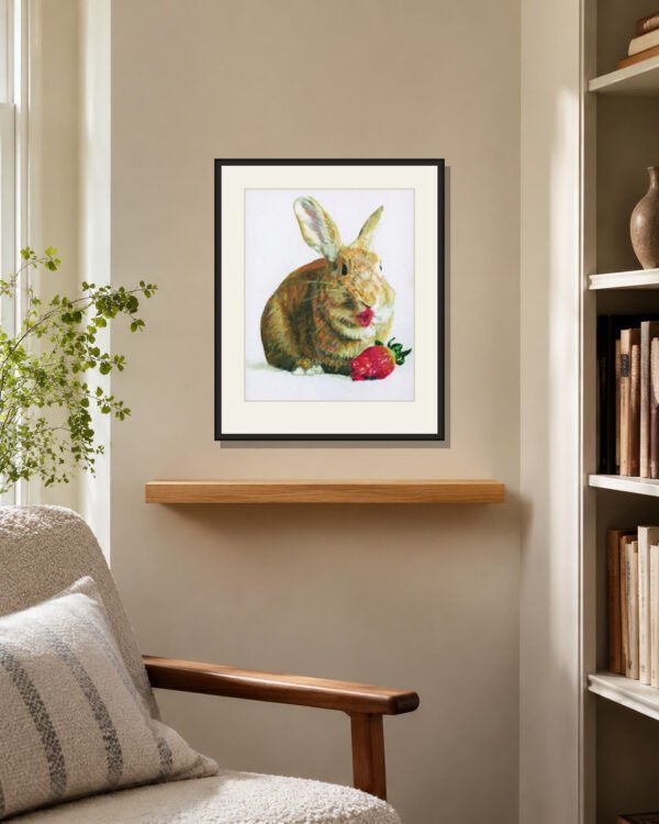 pbw-lady-edith-print-framed-room Lady Edith – Fine-Art Giclée Print