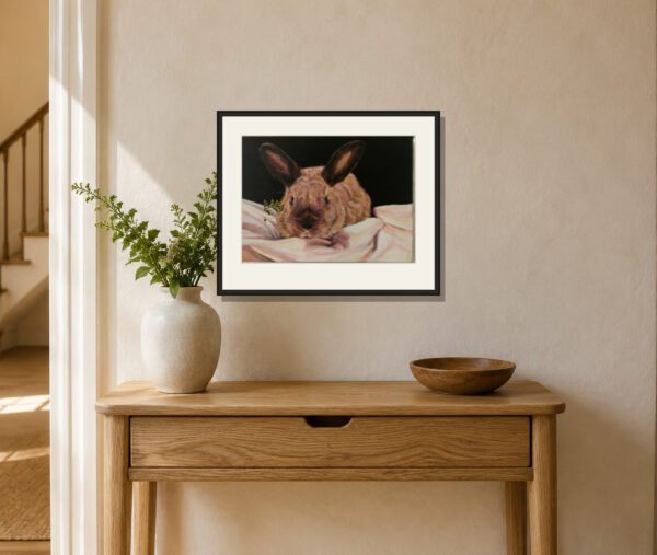 pbw-little-pickle-print-framed-room Little Pickle – Fine-Art Giclée Print