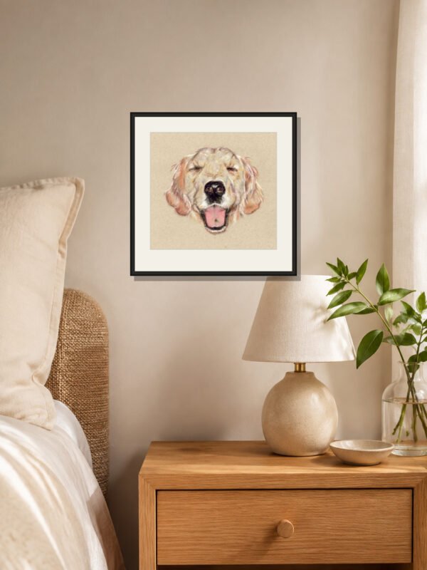 pbw-make-a-wish-print-framed-room Make A Wish – Fine-Art Giclée Print