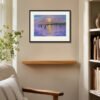 pbw-paddleboarding-at-kimmeridge-bay-print-framed-room Paddleboarding at Kimmeridge Bay – Fine-Art Giclée Print