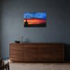 pbw-poole-harbour-at-dusk-original-room Poole Harbour at Dusk – Original Painting