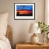 pbw-poole-harbour-at-dusk-print-framed-room Poole Harbour at Dusk – Fine-Art Giclée Print
