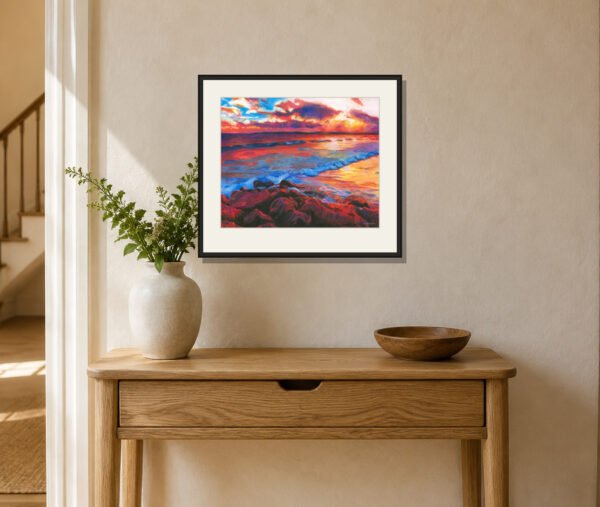 Studland Surrenders – Fine-Art Giclée Print